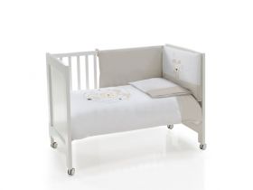Interbaby - Обиколник за бебешка кошара *Зайчета*
