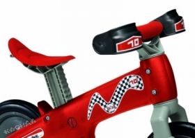 Italtrike - Детско велосипедче без педали Bi&Ci Balance Bike