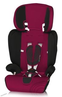 Стол за кола Bertoni MARANELLO 9-36 kg Black&Red 2012