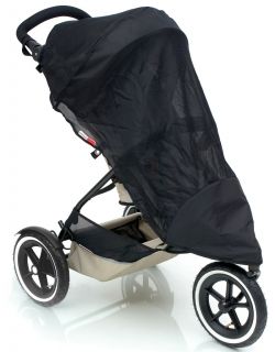 Phil&Teds UV Mesh Слънчобран за бебешка количка SPORT SP