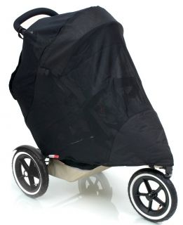 Phil&Teds UV Mesh Двоен слънчобран за бебешка количка SPORT SP