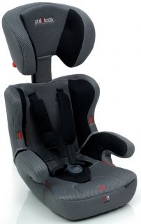 Phil&Teds Столче за кола Tott XT (9-36 кг) Black/Grey