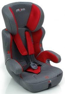 Phil&Teds Столче за кола Tott XT (9-36 кг) Red/Grey
