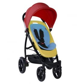 Шаси за бебешка количка Phil&Teds SMART™ + адаптери Verso