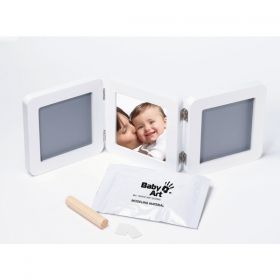 BabyART Отпечатък Double PRINT FRAME Modern Trendy Taupe&Lime&Plum