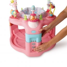 Bright Starts Бебешки център за игра Enterain & Grow Saucer Pink