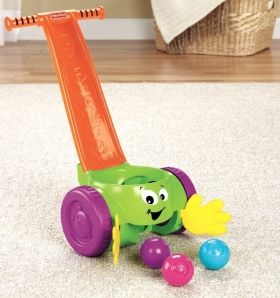 Играчка за бутане с топчета Fisher Price Scoop & Whirl Popper