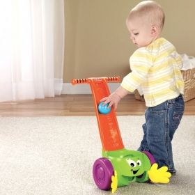 Играчка за бутане с топчета Fisher Price Scoop & Whirl Popper