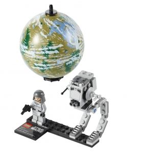 LEGO Star Wars - AT-ST & Endor - АТ-СТ НА ЕНДОР