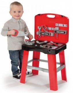 Детска работилница в куфарче Smoby Black&Decker