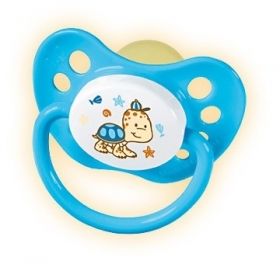 Комплект залъгалки NIP Family 16-32 месеца - 2 бр Синьо