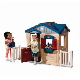 Little Tikes - Детска къща за игра Woodside Cottage