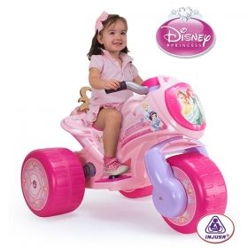 Injusa - Детски акумулаторен мотор Tribike Waves Disney