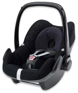 Бебешко столче за кола Maxi Cosi Pebble (0-13kg) Total Black