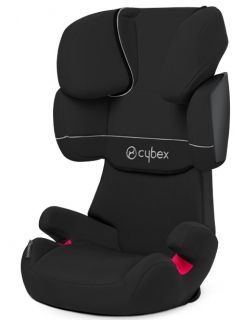Cybex - Столче за кола Solution X (15-36 kg.) Pure Black 2012