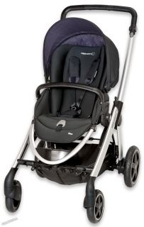 Комбинирана бебешка количка Bebe Confort Elea Total Black 