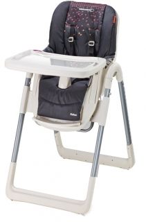 Детско столче за хранене Bebe Confort Kaleo 3 в1 Aristo Black