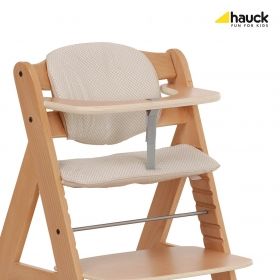 Hauck - Дървено столче за хранене BETA Natur