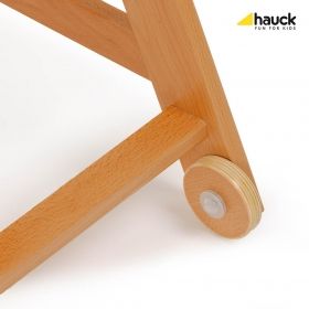 Hauck - Дървено столче за хранене BETA Natur