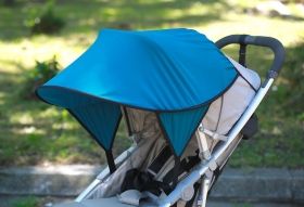 Универсален сенник за количка Smart Shade *Морски бриз* - еднолицев