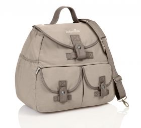 Babymoov Чанта за бебешка количка Street Style Taupe Grey