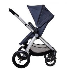 Бебешка комбинирана количка Mountain Buggy Cosmopolitan Denim/Stone