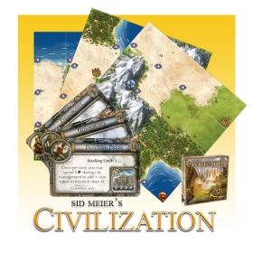 FFG - Настолна стратегическа игра *Цивилизация на Сид Майер*