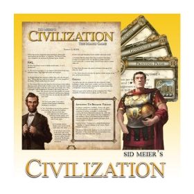 FFG - Настолна стратегическа игра *Цивилизация на Сид Майер*