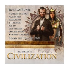 FFG - Настолна стратегическа игра *Цивилизация на Сид Майер*