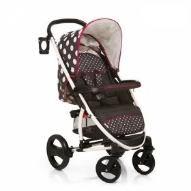 Бебешка количка 3в1 Hauck MALIBU XL All In One Dots Black
