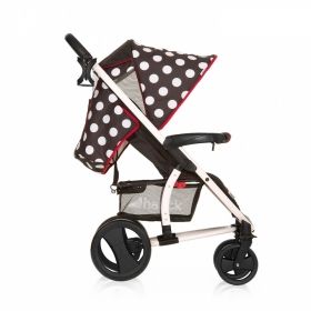 Бебешка количка 3в1 Hauck MALIBU XL All In One Dots Black