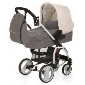 Бебешка количка 3в1 Hauck MALIBU XL All In One Dots Black 2015
