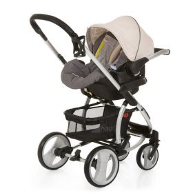 Бебешка количка 3в1 Hauck MALIBU XL All In One Dots Black 2015
