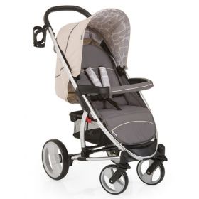 Бебешка количка 3в1 Hauck MALIBU XL All In One Dots Black 2015