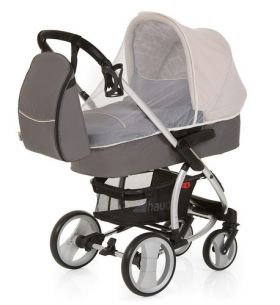 Бебешка количка 3в1 Hauck MALIBU XL All In One Dots Black 2015