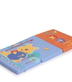 Hauck Детски сгъваем матрак Sleeper Playmat Pooh