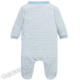 Mayoral 2014/2015 - Бебешки плюшен гащеризон *Sleep Lion in Blue*