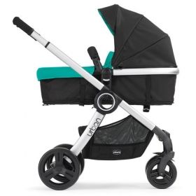 Chicco - Бебешка комбинирана количка URBAN BEIGE/EMERALD