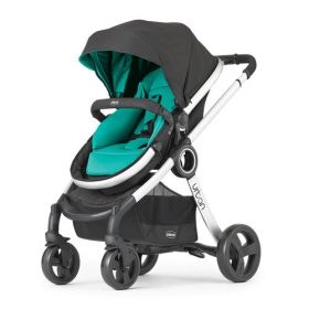 Chicco - Бебешка комбинирана количка URBAN BEIGE/EMERALD