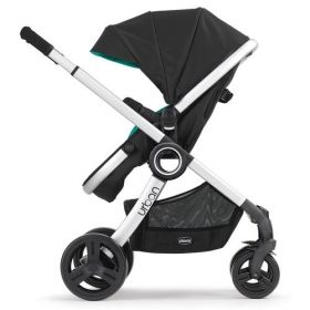 Chicco - Бебешка комбинирана количка URBAN BEIGE/EMERALD
