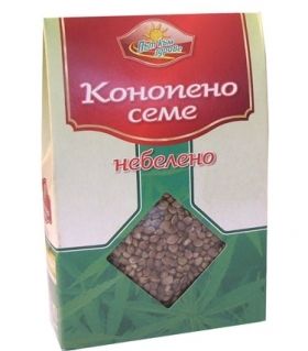 КОНОПЕНО СЕМЕ НЕБЕЛЕНО Път към здраве - 200 гр.