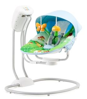 Елекрически бебешки шезлонг Chipolino *ПРИМЕРА* Пиленца
