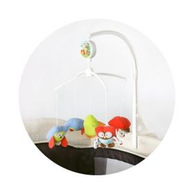 Музикална играчка Chipolino *Коте* за дървена или сгъваема кошара