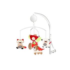 Музикална играчка Chipolino *Коте* за дървена или сгъваема кошара
