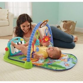 Fisher Price - Бебешка активна гимнастика Kick`N Play Piano