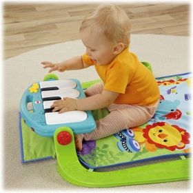 Fisher Price - Бебешка активна гимнастика Kick`N Play Piano