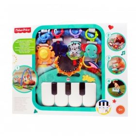 Fisher Price - Бебешка активна гимнастика Kick`N Play Piano