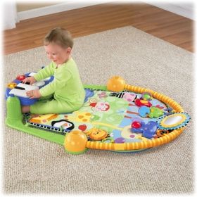 Fisher Price - Бебешка активна гимнастика Kick`N Play Piano