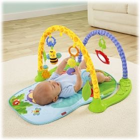 Fisher Price - Бебешка активна гимнастика Link`N Play Musical Gym