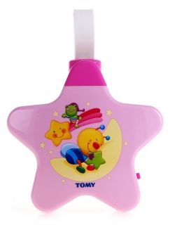 Tomy - Лампа *Сънища под звездите* Starlight Dreamshow - розова